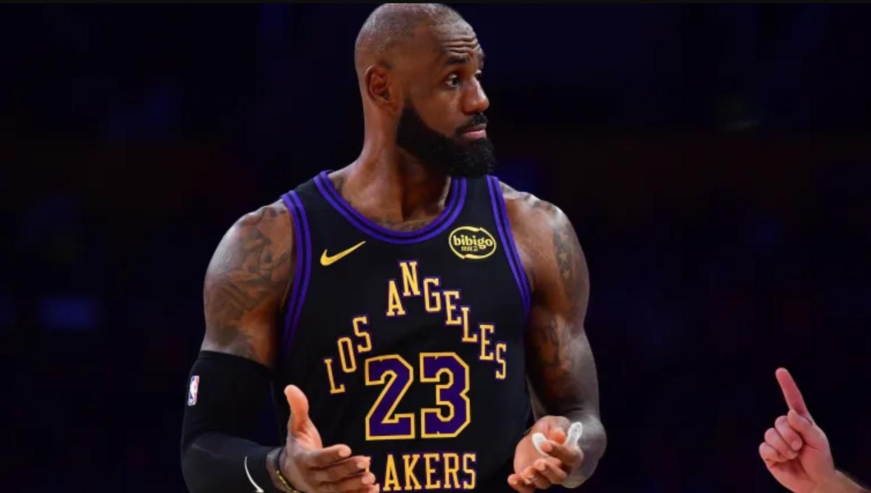 足球比分-退役信号？NBA为詹姆斯设计专属球衣补丁，NBA独一份，引发猜测