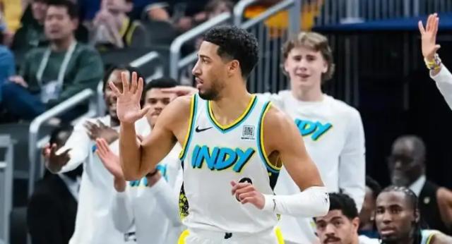 综合球类比分-“最被高估之人”带队2比0！哈利伯顿强势回应质疑