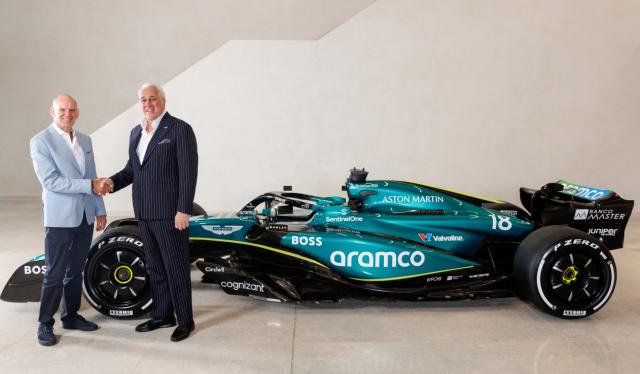 老板+项目+新设施 阿斯顿·马丁给了纽维“新刺激”