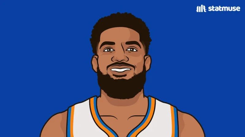 足球比分-硬糖！唐斯近四场分别得到13板、14板、12板、17板